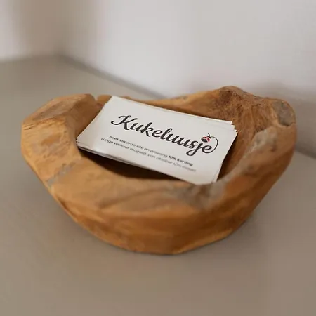 Ferienhaus Kukeluusje Ermelo, Vlakbij Harderwijk, 4-personen