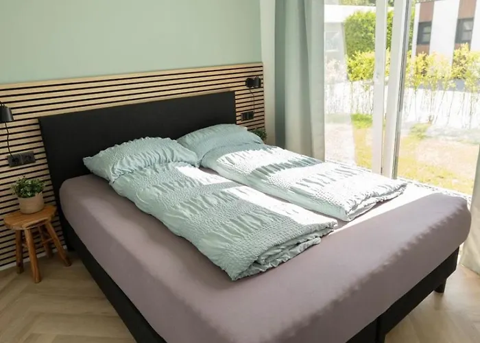 Kukeluusje Ermelo, Vlakbij Harderwijk, 4-personen Сasa de vacaciones