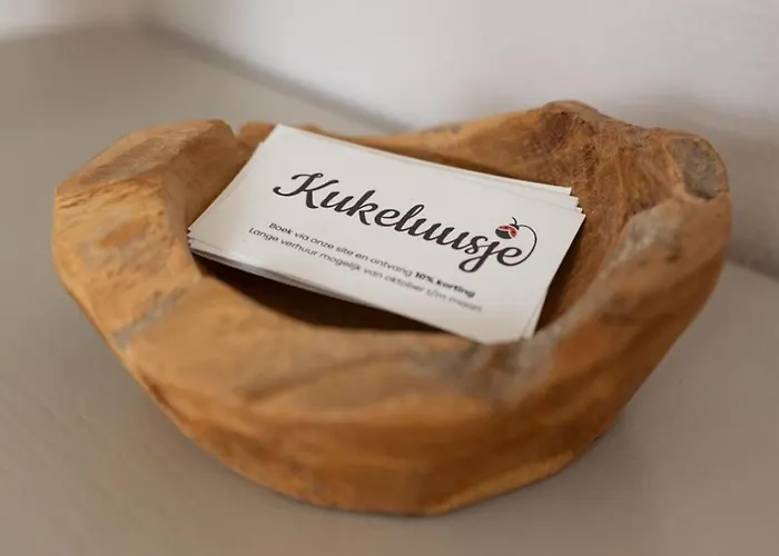 Сasa de vacaciones Kukeluusje Ermelo, Vlakbij Harderwijk, 4-personen